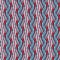 Indigo blue vertical broken stripes nautical seamless pattern. Modern marin line striped sailor print. Classic nantucket