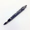 Indigo And Gray Swirl Pattern Ballpoint Pen - Mechanical Realism Duckcore