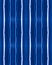 Indigo Grunge Pattern. Horizontal Stripe