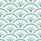 Indigo japanese seamless pattern Vector illustration of moroccan trellis pattern