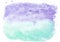 Indigo lavander and teal persian green mixed watercolor horizontal gradient background. It`s useful for greeting cards, valen
