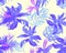 Indigo Monstera Garden. Azure Watercolor Painting. Blue Banana Leaf Print. Pink Seamless Painting. Fuchsia Pattern Wallpaper. Trop