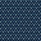 Indigo Pattern Knit Texture Seamless Vector Backdrop. Hand Drawn