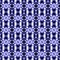 Indigo seamless ethnic tiles. Blue ikat spanish tile pattern Italian majolica Mexican puebla talavera Decorative monochrome tile