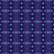 Indigo seamless portuguese ethnic tiles azulejos Blue ikat spanish tile pattern. Italian majolica. Mexican puebla talavera.