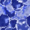 Indigo seamless watercolor texture background.