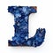 Indigo Wood Letter L Raw Materialism And Environmental Portraiture