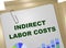 INDIRECT LABOR COSTS concept