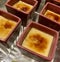 Individual creme brÃ»lÃ©e desserts