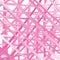 Individual digital drawn pattern with cute texture of pink ribbons or cloth for the backgrounds, screens or textile