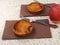 Individual French apple tartes