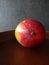 Individual Mango against a Colorful Background