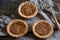 Individual Pecan Pies