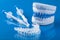 Individual set for teeth whitening