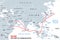 Indo-Pacific major energy SLOCs, Sea Lines Of Communication, map