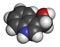 Indole-3-carbinole (I3C) cruciferous vegetable molecule. Present in food prepared with broccoli, cabbage, kale, etc. May have