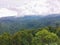 Indonesia Bali Nature Photo with Green Mountains