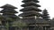 Indonesia. Bali. The Temple Of Pura Besakih. Pura Besakih located on the slope of Gunung Agung, where supposedly live