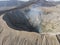 Indonesia famous landmark for tourist viewpoint mount bromo an active volcano and part of the Tengger massif, in East Java,