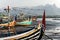 Indonesia - fishing boats on the beach