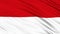 Indonesia flag.