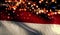 Indonesia Monaco National Flag Light Night Bokeh Abstract Background