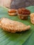 Indonesia people call it Kue Apem. This cake only exists when someone is going to send a prayer to a family member who has died.