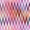 Indonesia space dyed gradient ikat pattern. Seamless colorful variegated zig zag effect. Retro 1970 s fashion fashion