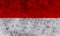 Indonesia.Texture Indonesia.Flag Grunge Indonesia flag.Grunge Indonesia flag.