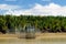 Indonesia - Tropical jungle on the river, Borneo