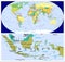 Indonesia & World