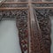 Indonesian Central Java ethnic wood carving which is commonly used for doors and home decoration