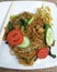 Indonesian Food - Bihun goreng or Mee Hoon Goreng
