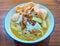 Indonesian Food - Lontong Kari Padang