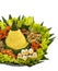 Indonesian food nasi tumpeng for celebration