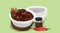 Indonesian food rendang or beef curry food illustration