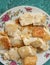 Indonesian fried tofu dish