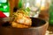 Indonesian Garnished Fish Soup Dish