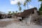 Indonesian house - shack on beach