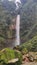 Indonesian Nature Waterfall Curug Seribu