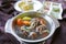 Indonesian oxtail soup