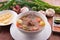 Indonesian Oxtail Soup or Sop Buntut