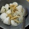 Indonesian regional food - majenang special soto