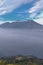 Indonesian\'s Wealth : Beautiful views of Arjuna Mount taken from Penanggungan Mount (Mojokerto, East Java)