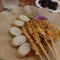 Indonesian special food & x22;sate& x22;