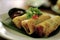 Indonesian spring roll bokeh