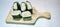 Indonesian Tradisional food called lemper contain rice cake with shredded chicken, fish or abon (meat floss) inside,