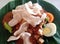 Indonesian tradisional food gado gado