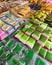 Indonesian traditional cake market snacks