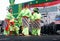 Indonesian traditional children dance